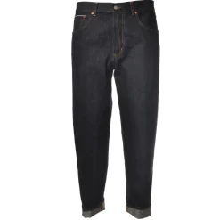 Dondup - Low Crotch Jeans Model Ervin 29 Inches - Denim Blue - Trousers - Luxury Exclusive Collection - Avvenice