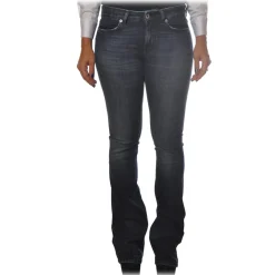 Dondup - Low Rise Five Pocket Jeans - Dark Denim - Trousers - Luxury Exclusive Collection - Avvenice