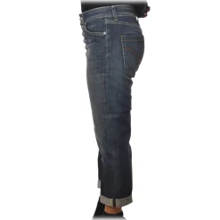 Dondup - Low-Waisted Jeans Model Koons - Blue Denim - Trousers - Luxury Exclusive Collection - Avvenice