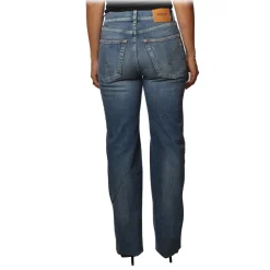 Dondup - Mable Trousers with Five Pockets - Blue Denim - Trousers - Luxury Exclusive Collection - Avvenice