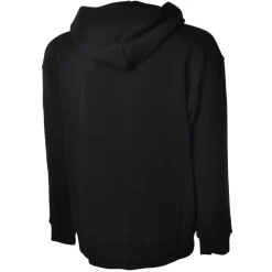 Dondup - Regular Sweatshirt with Hood - Black - Sweatshirt - Luxury Exclusive Collection - Avvenice