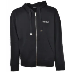 Dondup - Regular Sweatshirt with Hood - Blue - Sweatshirt - Luxury Exclusive Collection - Avvenice