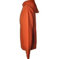 Dondup - Regular Sweatshirt with Hood - Orange - Sweatshirt - Luxury Exclusive Collection - Avvenice