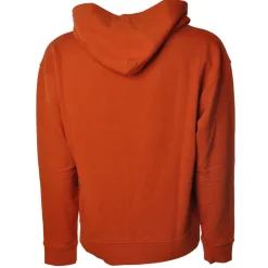 Dondup - Regular Sweatshirt with Hood - Orange - Sweatshirt - Luxury Exclusive Collection - Avvenice