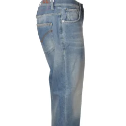 Dondup - Regular-Waisted Jeans Model Brighton - Light Blue - Trousers - Luxury Exclusive Collection - Avvenice