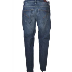 Dondup - Regular-Waisted Jeans Model Brighton - Blue Denim - Trousers - Luxury Exclusive Collection - Avvenice
