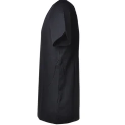 Dondup - Short-Sleeved T-shirt with Contrasting Logo - Blue - T-shirt - Luxury Exclusive Collection - Avvenice