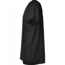 Dondup - Short-Sleeved T-shirt with Contrasting Logo - Black - T-shirt - Luxury Exclusive Collection - Avvenice