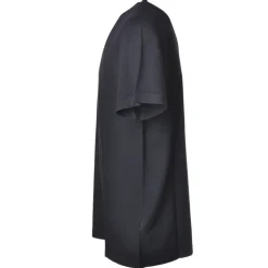 Dondup - Short-Sleeved T-shirt with Metal Logo on One Side - Blue - T-shirt - Luxury Exclusive Collection - Avvenice