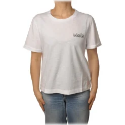Dondup - Short-Sleeved T-shirt - White - T-shirt - Luxury Exclusive Collection - Avvenice