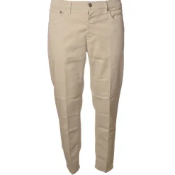 Dondup - Soft-Waisted Jeans Model Brighton - White - Trousers - Luxury Exclusive Collection - Avvenice