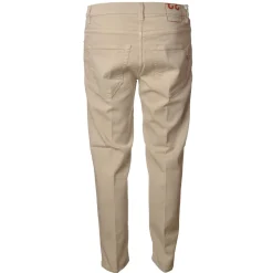 Dondup - Soft-Waisted Jeans Model Brighton - White - Trousers - Luxury Exclusive Collection - Avvenice