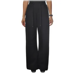 Dondup - Sporty Model Made of Fleece Cotton - Black - Trousers - Luxury Exclusive Collection - Avvenice