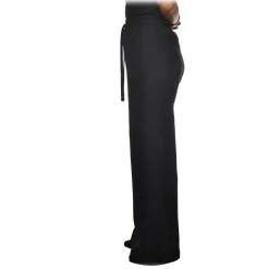 Dondup - Sporty Model Made of Fleece Cotton - Black - Trousers - Luxury Exclusive Collection - Avvenice