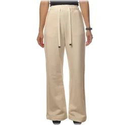 Dondup - Sporty Model Made of Fleece Cotton - Cream - Trousers - Luxury Exclusive Collection - Avvenice
