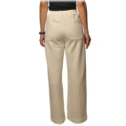 Dondup - Sporty Model Made of Fleece Cotton - Cream - Trousers - Luxury Exclusive Collection - Avvenice