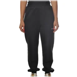 Dondup - Sporty Model with Elastic Waistband - Black - Trousers - Luxury Exclusive Collection - Avvenice