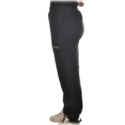 Dondup - Sporty Model with Elastic Waistband - Black - Trousers - Luxury Exclusive Collection - Avvenice