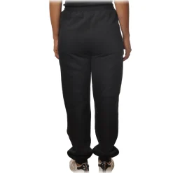 Dondup - Sporty Model with Elastic Waistband - Black - Trousers - Luxury Exclusive Collection - Avvenice