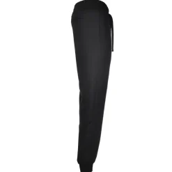 Dondup - Sporty Model with Logo in Contrasting Color - Black - Trousers - Luxury Exclusive Collection - Avvenice