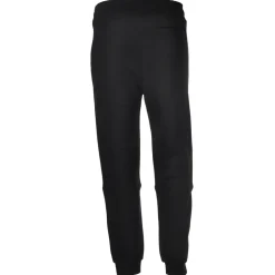 Dondup - Sporty Model with Logo in Contrasting Color - Black - Trousers - Luxury Exclusive Collection - Avvenice