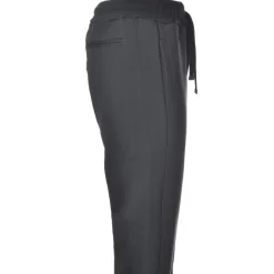 Dondup - Sporty Model with Logo in Contrasting Color - Blue - Trousers - Luxury Exclusive Collection - Avvenice