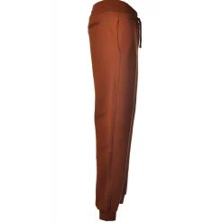 Dondup - Sporty Model with Logo in Contrasting Color - Brick - Trousers - Luxury Exclusive Collection - Avvenice