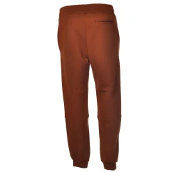 Dondup - Sporty Model with Logo in Contrasting Color - Brick - Trousers - Luxury Exclusive Collection - Avvenice