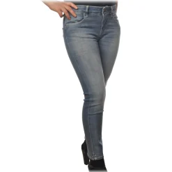 Dondup - Straight Leg Jeans Five Pockets - Denim - Trousers - Luxury Exclusive Collection - Avvenice