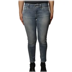 Dondup - Straight Leg Jeans Five Pockets - Denim - Trousers - Luxury Exclusive Collection - Avvenice