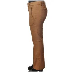 Dondup - Straight Leg Trousers with Strap - Beige - Trousers - Luxury Exclusive Collection - Avvenice