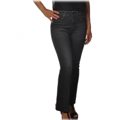 Dondup - Stretch Trombette Jeans - Grey - Trousers - Luxury Exclusive Collection - Avvenice