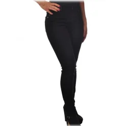 Dondup - Superskinny Fit Jeans - Black - Trousers - Luxury Exclusive Collection - Avvenice