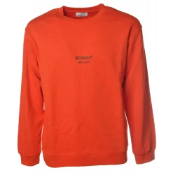 Dondup - Sweatshirt with Dondup Print - Orange - Sweatshirt - Luxury Exclusive Collection - Avvenice