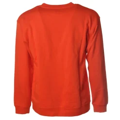 Dondup - Sweatshirt with Dondup Print - Orange - Sweatshirt - Luxury Exclusive Collection - Avvenice