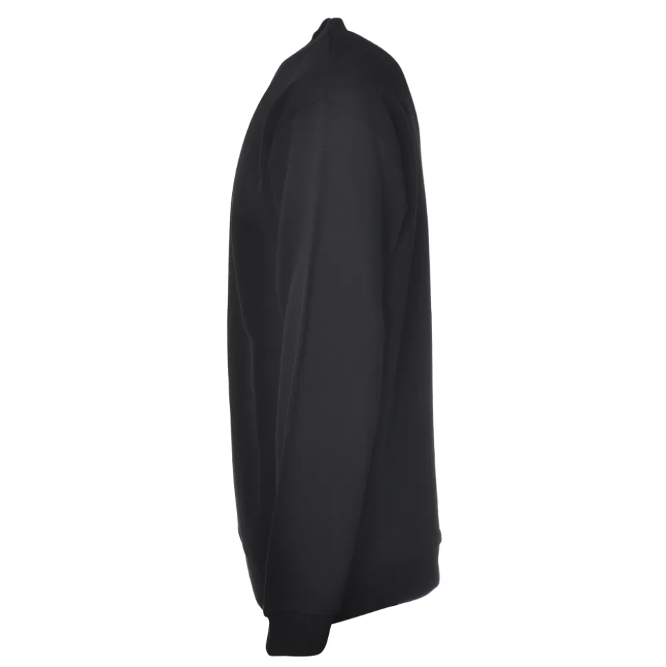 Dondup - Sweatshirt with Dondup Print - Black - Sweatshirt - Luxury Exclusive Collection - Avvenice