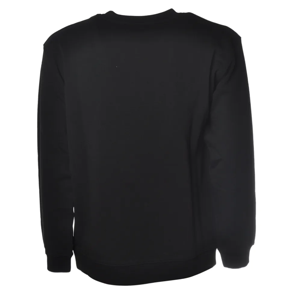 Dondup - Sweatshirt with Dondup Print - Black - Sweatshirt - Luxury Exclusive Collection - Avvenice