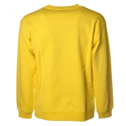Dondup - Sweatshirt with Dondup Print - Yellow - Sweatshirt - Luxury Exclusive Collection - Avvenice