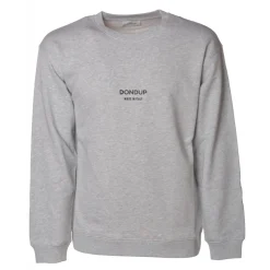 Dondup - Sweatshirt with Dondup Print - Grey - Sweatshirt - Luxury Exclusive Collection - Avvenice