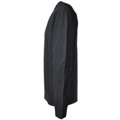 Dondup - Sweatshirt with Logo and Nylon Inserts - Blue - Sweatshirt - Luxury Exclusive Collection - Avvenice