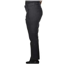 Dondup - Tapered Leg Trousers - Blue - Trousers - Luxury Exclusive Collection - Avvenice