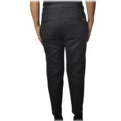 Dondup - Tapered Leg Trousers - Blue - Trousers - Luxury Exclusive Collection - Avvenice