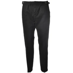 Dondup - Trousers Gaubert Model - Black - Trousers - Luxury Exclusive Collection - Avvenice