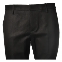 Dondup - Trousers Gaubert Model - Black - Trousers - Luxury Exclusive Collection - Avvenice
