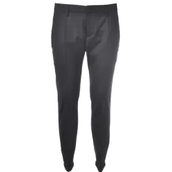 Dondup - Trousers Gaubert Pinces Model - Blue - Trousers - Luxury Exclusive Collection - Avvenice