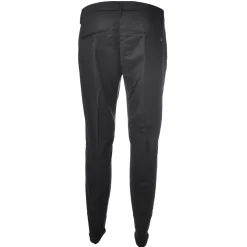 Dondup - Trousers Gaubert Pinces Model - Blue - Trousers - Luxury Exclusive Collection - Avvenice