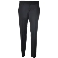 Dondup - Trousers in Combed Fabric - Blue - Trousers - Luxury Exclusive Collection - Avvenice