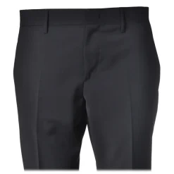 Dondup - Trousers in Combed Fabric - Blue - Trousers - Luxury Exclusive Collection - Avvenice