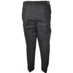 Dondup - Trousers in Faded Cotton - Grey - Trousers - Luxury Exclusive Collection - Avvenice