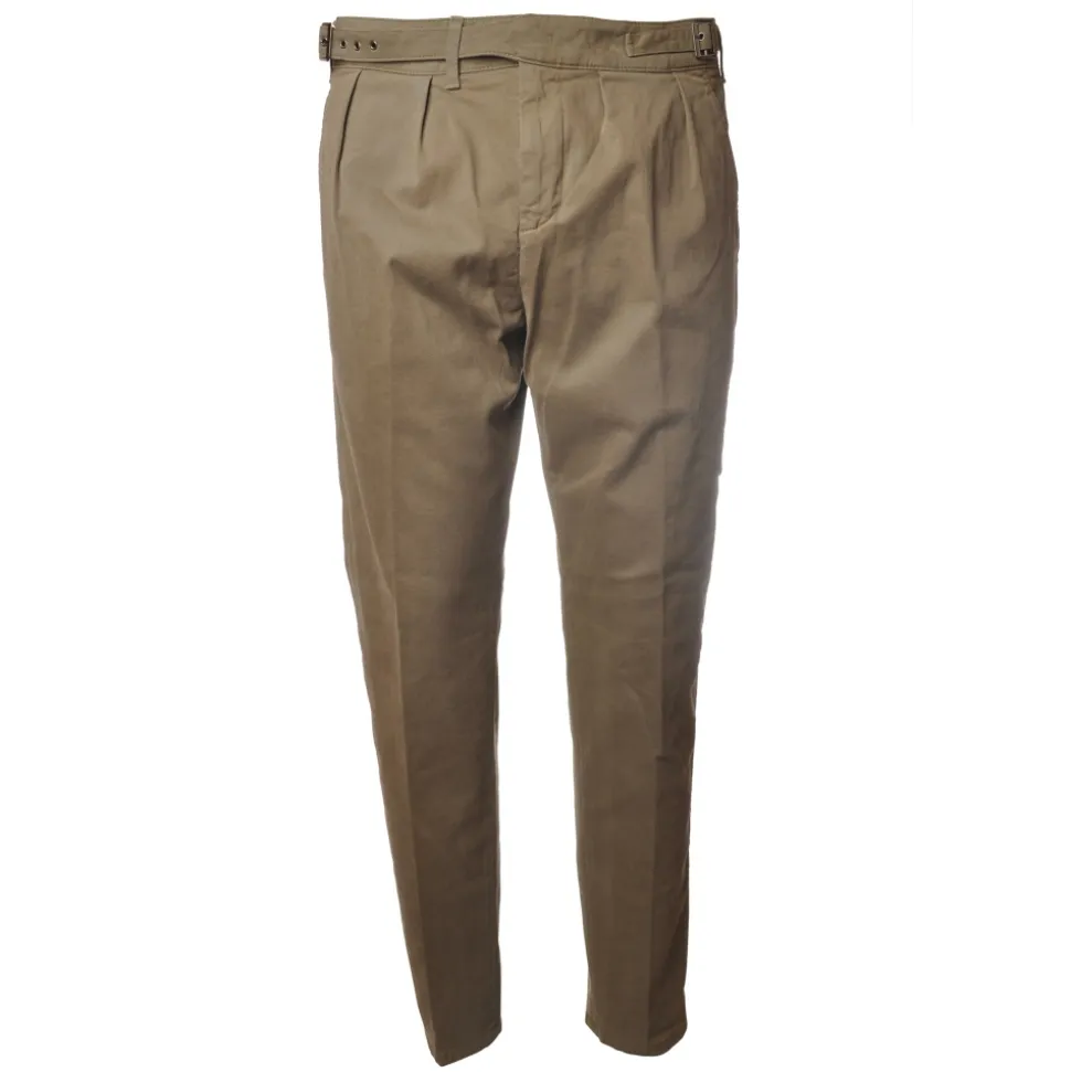 Dondup - Trousers Kolby Model - Beige - Trousers - Luxury Exclusive Collection - Avvenice